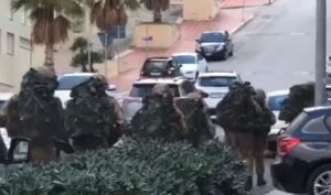 Esercito a Erice, decine di soldati in città VIDEO