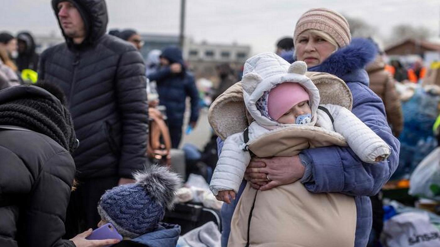 La guerra ucraina può rimettere in circolo il Covid La guerra ucraina può rimettere in circolo il Covid