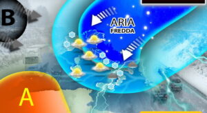 Meteo, nel weekend nevica al centrosud