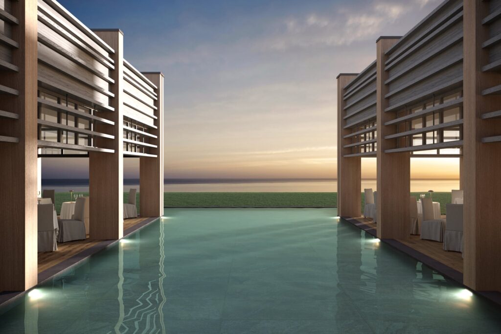 Resort Adler a Torre Salsa, minimo 814 â‚¬ a notte: 140 posti di lavoro FOTO