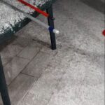 Violenta grandinata notturna su Trapani VIDEO