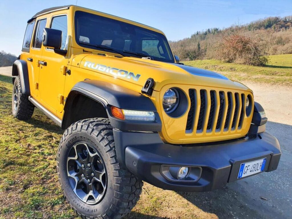 Jeep Wrangler 4xe, ibrida plug in