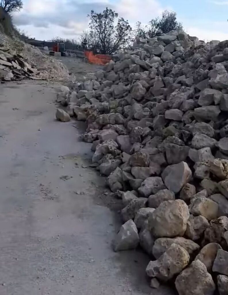 Sp 23 Palazzolo-Giarratana, lo stato dei cantieri VIDEO