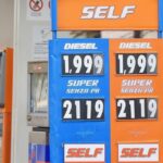 La benzina non si ferma, solo il diesel self service è sotto i 2 euro