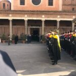 Celebrati i funerali dell'ex ministro Antonio Martino