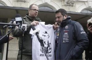 Salvini contestato in Polonia