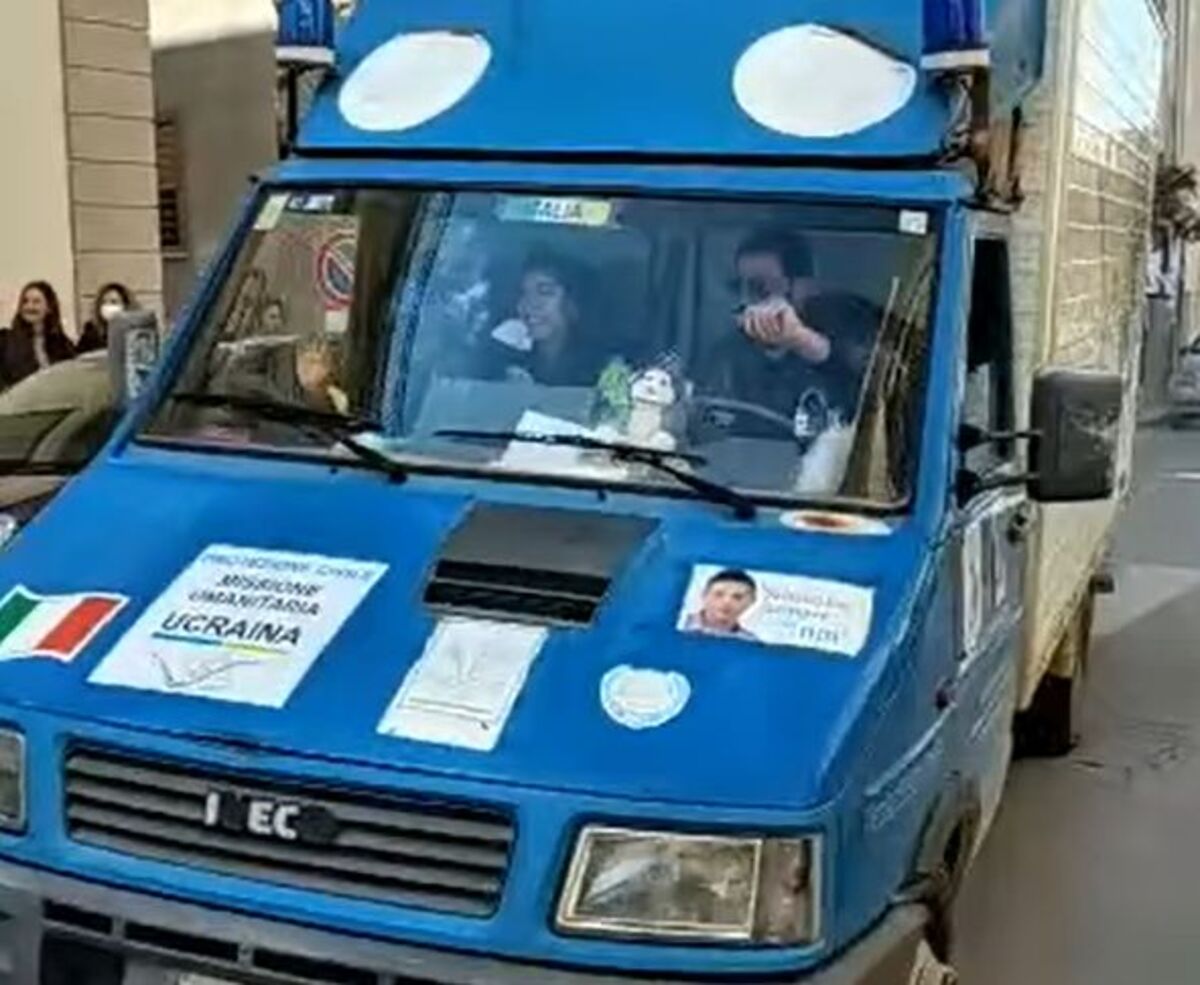 Da Chiaramonte all’Ucraina, in viaggio verso i profughi VIDEO