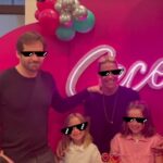 Hunziker e Trussardi, tornano insieme per il compleanno della figlia