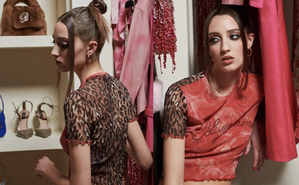 T-shirt Euphoria, Blumarine