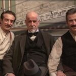 Ficarra e Picone e Toni Servillo sul set del film su Pirandello