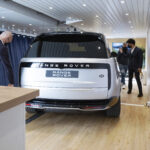 Preview Sergio Tumino per la Range Rover 2022