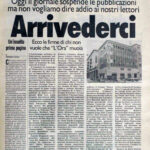 Trent'anni senza un'Ora