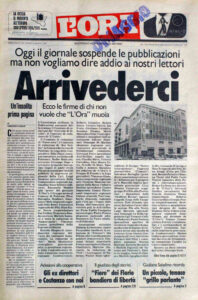 Trent'anni senza un'Ora