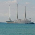 Ucraina, sequestrato a Trieste lo yacht per anni di stanza a Sampieri