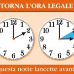 Finalmente l'ora legale 2022