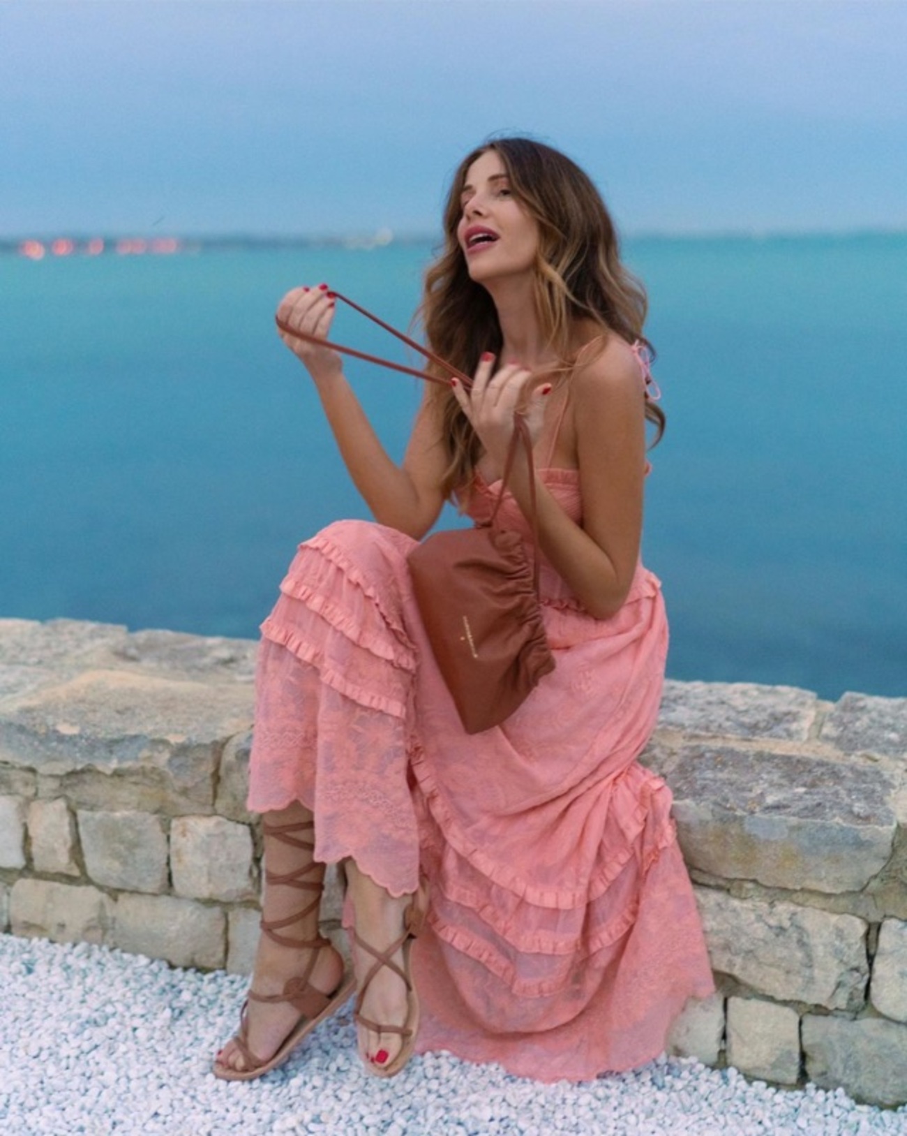 Alessia Marcuzzi: ecco le mie FOTO a Ispica