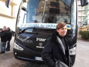 Ucraina: partita la missione umanitaria voluta da sedicenne