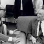 Saverio Avveduto e Jorge Luis Borges