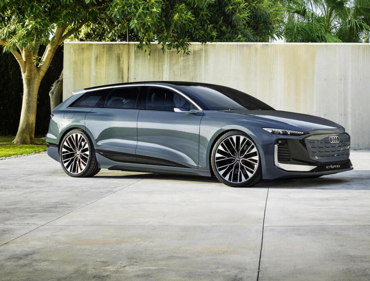 Ecco la nuova Audi A6 Avant e-Tron Concept. FOTO. VIDEO