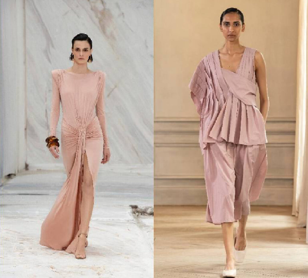 Sfilata di Nicole Miller e Nensi Dojaka