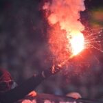 Fumogeni della partita Ispica-Ragusa, due daspo, uno per un minorenne