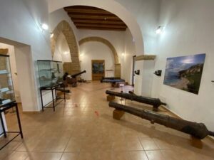 Museo del mare di Sciacca intitolato alla memoria di Tusa