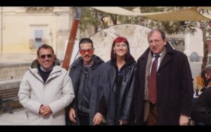 La band londinese XVoto gira il video della prossima canzone a Scicli