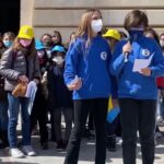 Ucraina, il Discorso all’Umanità dei ragazzi di Comiso VIDEO