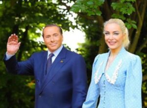 Berlusconi, imatrimonio simbolico con Marta Fascina