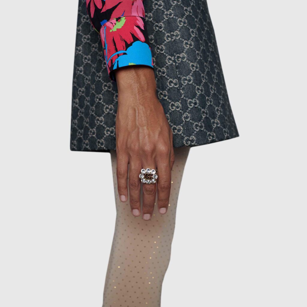 Double G Ring, Gucci