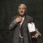 Leo Gullotta in "Bartleby lo scrivano" in teatro a Comiso