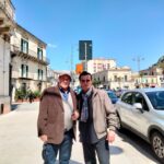 Tony Sperandeo a Modica per le riprese del film “Sogno d’Amare” FOTO VIDEO