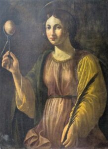 Fra' Umile da Messina, Sant'Agata
