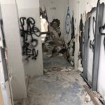 Atto vandalico ai campetti di Comiso