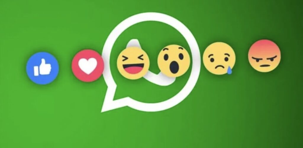 WhatsApp lancia le reazioni ai messaggi