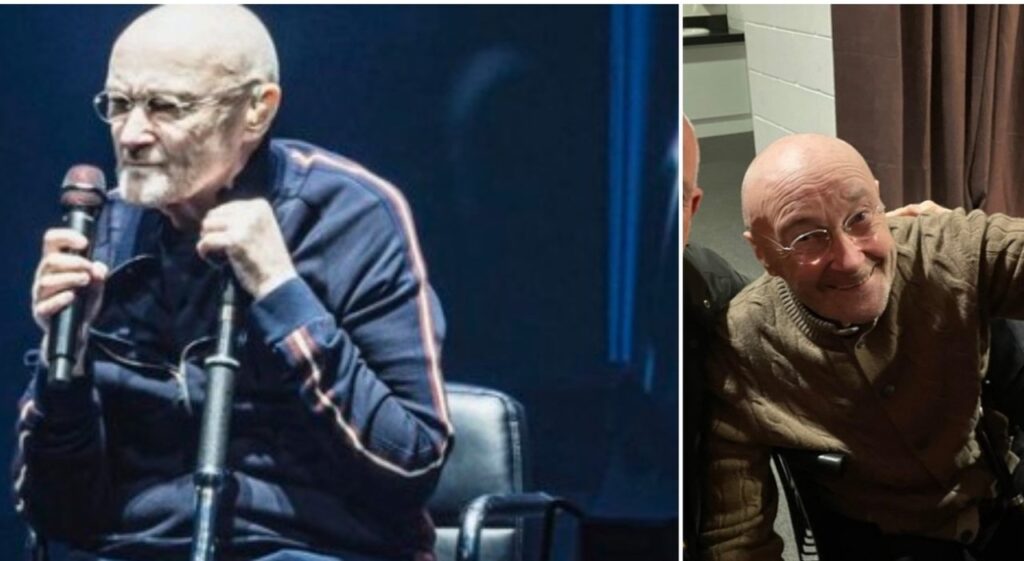 Phil Collins, ultimo concerto della sua vita: "Sto male"
