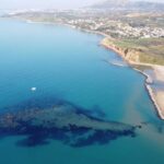 Il mare va via, riemerge isola di San Giorgio: «Anomalia inspiegabile» FOTO