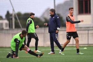 Calcio: Palermo; Baldini positivo al Covid
