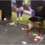 Spogliatoio immondo, è un complotto? Una banana scagiona gli azzurri VIDEO