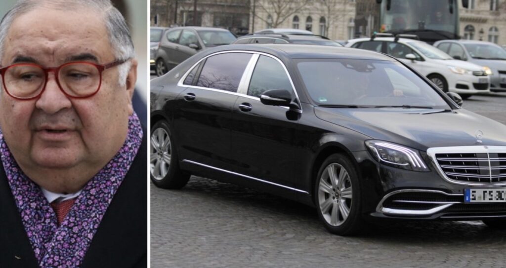 Ucraina, sequestrata in Italia Maybach blindata antimissile