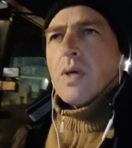 Modica, nottata al sit-in dei trattori sulla 115 VIDEO