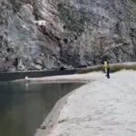Laghetti di Marinello prosciugati, l’acqua si ritira dall’Isola VIDEO FOTO