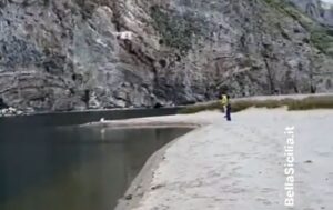 Laghetti di Marinello prosciugati, l’acqua si ritira dall’Isola VIDEO FOTO