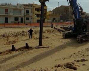 Scoglitti, lavori in corso sul lungomare Lanterna VIDEO