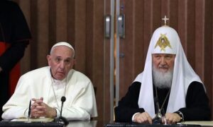 Patriarcato Mosca auspica incontro con il Papa "quest'anno"