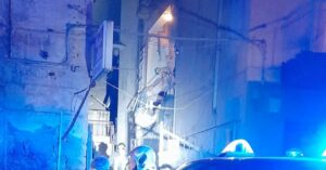 Notte di tempesta nel palermitano: tetti divelti e mura crollate VIDEO