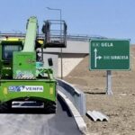 Autostrada, chiuso il tratto tra Rosolini e Noto