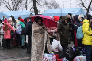 Unhcr, in Ucraina ci sono 6,5 milioni di sfollati interni
