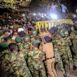 Sri Lanka: Colombo blindata dopo una notte di scontri
