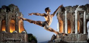 Roberto Bolle a Taormina